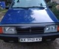 Синий ВАЗ 21099, объемом двигателя 1.5 л и пробегом 223 тыс. км за 1330 $, фото 1 на Automoto.ua