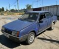 Синий ВАЗ 21099, объемом двигателя 1.5 л и пробегом 42 тыс. км за 700 $, фото 1 на Automoto.ua
