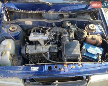Синий ВАЗ 21099, объемом двигателя 1.5 л и пробегом 119 тыс. км за 2700 $, фото 18 на Automoto.ua