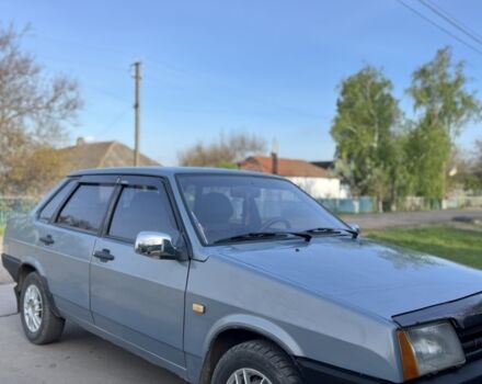 Синий ВАЗ 21099, объемом двигателя 1.5 л и пробегом 154 тыс. км за 2200 $, фото 1 на Automoto.ua
