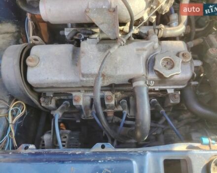 Синий ВАЗ 21099, объемом двигателя 1.5 л и пробегом 337 тыс. км за 1000 $, фото 1 на Automoto.ua