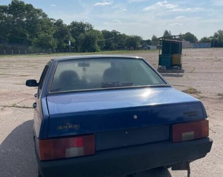 Синій ВАЗ 21099, об'ємом двигуна 0 л та пробігом 20 тис. км за 1450 $, фото 1 на Automoto.ua