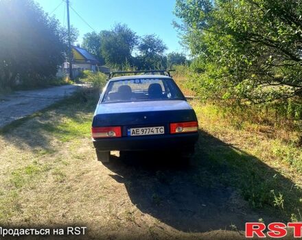 Синий ВАЗ 21099, объемом двигателя 1.5 л и пробегом 202 тыс. км за 1000 $, фото 2 на Automoto.ua