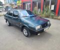 Синий ВАЗ 21099, объемом двигателя 1.5 л и пробегом 200 тыс. км за 950 $, фото 1 на Automoto.ua