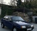 Синий ВАЗ 21099, объемом двигателя 1.5 л и пробегом 134 тыс. км за 1550 $, фото 1 на Automoto.ua