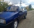 Синий ВАЗ 21099, объемом двигателя 1.5 л и пробегом 130 тыс. км за 912 $, фото 1 на Automoto.ua