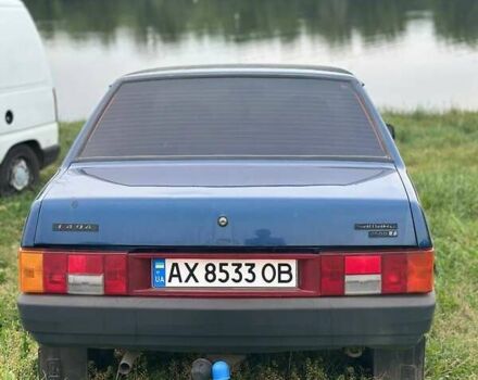 Синий ВАЗ 21099, объемом двигателя 1.5 л и пробегом 172 тыс. км за 2500 $, фото 4 на Automoto.ua