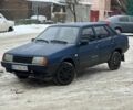 Синий ВАЗ 21099, объемом двигателя 1.5 л и пробегом 180 тыс. км за 1400 $, фото 1 на Automoto.ua