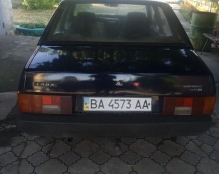 Синій ВАЗ 21099, об'ємом двигуна 1 л та пробігом 200 тис. км за 1189 $, фото 1 на Automoto.ua