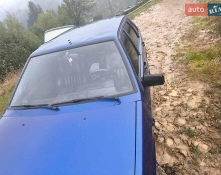 Синий ВАЗ 21099, объемом двигателя 1 л и пробегом 300 тыс. км за 1400 $, фото 4 на Automoto.ua
