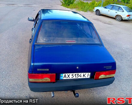 Синий ВАЗ 21099, объемом двигателя 1.5 л и пробегом 289 тыс. км за 950 $, фото 8 на Automoto.ua