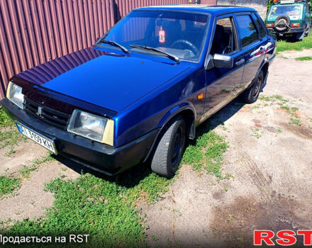 Синій ВАЗ 21099, об'ємом двигуна 1.5 л та пробігом 230 тис. км за 1600 $, фото 1 на Automoto.ua