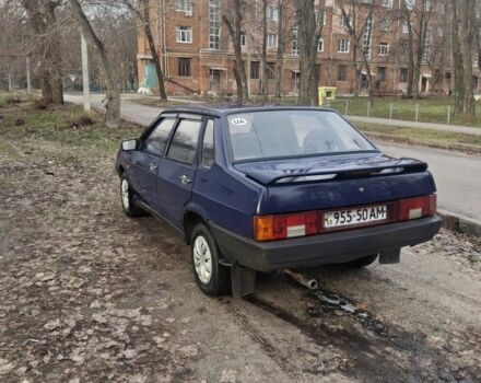 Синий ВАЗ 21099, объемом двигателя 0 л и пробегом 155 тыс. км за 800 $, фото 2 на Automoto.ua