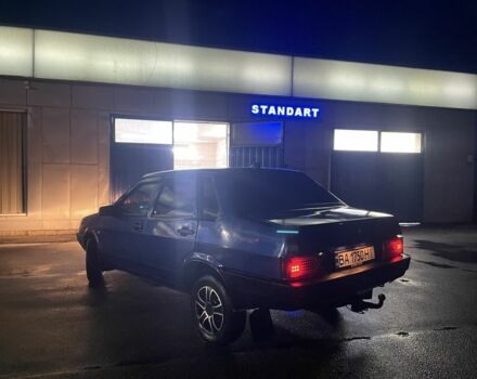 Синій ВАЗ 21099, об'ємом двигуна 1.5 л та пробігом 240 тис. км за 1350 $, фото 6 на Automoto.ua