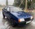 Синий ВАЗ 21099, объемом двигателя 0 л и пробегом 270 тыс. км за 1000 $, фото 1 на Automoto.ua