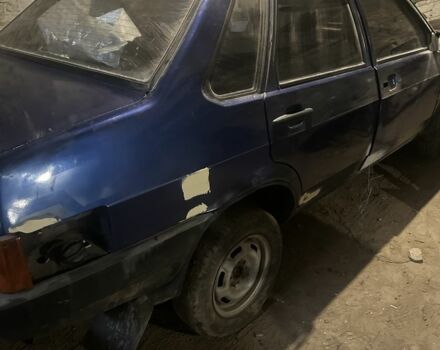 Синій ВАЗ 21099, об'ємом двигуна 1.5 л та пробігом 200 тис. км за 650 $, фото 1 на Automoto.ua