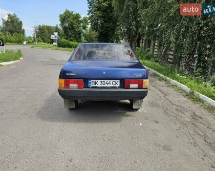 Синій ВАЗ 21099, об'ємом двигуна 1.6 л та пробігом 200 тис. км за 1000 $, фото 13 на Automoto.ua
