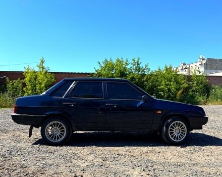 Синий ВАЗ 21099, объемом двигателя 1.5 л и пробегом 112 тыс. км за 2800 $, фото 6 на Automoto.ua