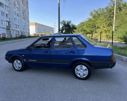 Синій ВАЗ 21099, об'ємом двигуна 1.5 л та пробігом 320 тис. км за 1100 $, фото 3 на Automoto.ua