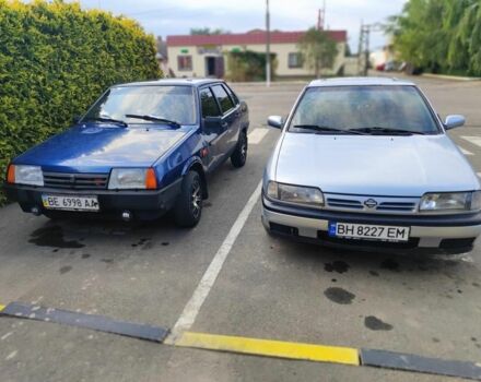 Синий ВАЗ 21099, объемом двигателя 1.5 л и пробегом 2 тыс. км за 1850 $, фото 9 на Automoto.ua