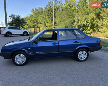 Синій ВАЗ 21099, об'ємом двигуна 1.5 л та пробігом 320 тис. км за 1100 $, фото 2 на Automoto.ua