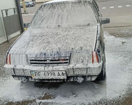 Синий ВАЗ 21099, объемом двигателя 1.5 л и пробегом 2 тыс. км за 1850 $, фото 5 на Automoto.ua