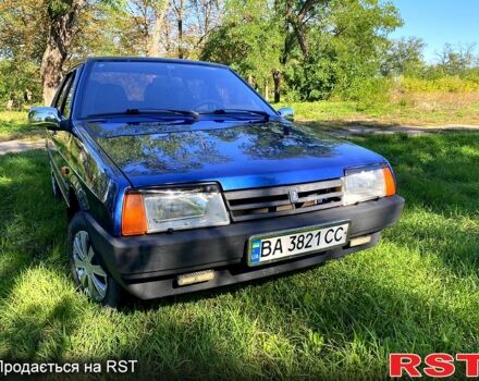Синий ВАЗ 21099, объемом двигателя 1.5 л и пробегом 110 тыс. км за 2500 $, фото 2 на Automoto.ua