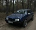Синий ВАЗ 21099, объемом двигателя 1.5 л и пробегом 255 тыс. км за 1098 $, фото 1 на Automoto.ua