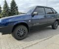 Синий ВАЗ 21099, объемом двигателя 1.5 л и пробегом 100 тыс. км за 1500 $, фото 1 на Automoto.ua