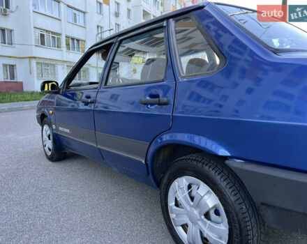 Синій ВАЗ 21099, об'ємом двигуна 1.5 л та пробігом 320 тис. км за 1100 $, фото 5 на Automoto.ua