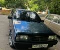 Синий ВАЗ 21099, объемом двигателя 1.5 л и пробегом 200 тыс. км за 1200 $, фото 1 на Automoto.ua