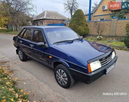 Синій ВАЗ 21099, об'ємом двигуна 1.5 л та пробігом 173 тис. км за 1590 $, фото 4 на Automoto.ua
