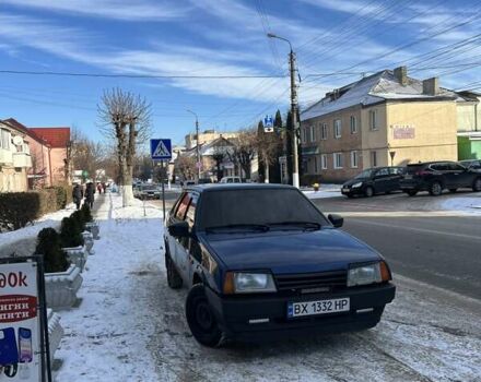 Синій ВАЗ 21099, об'ємом двигуна 1.5 л та пробігом 117 тис. км за 1600 $, фото 1 на Automoto.ua