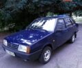 Синий ВАЗ 21099, объемом двигателя 1.5 л и пробегом 170 тыс. км за 1650 $, фото 1 на Automoto.ua