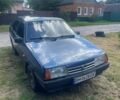 Синий ВАЗ 21099, объемом двигателя 1.5 л и пробегом 190 тыс. км за 1000 $, фото 1 на Automoto.ua