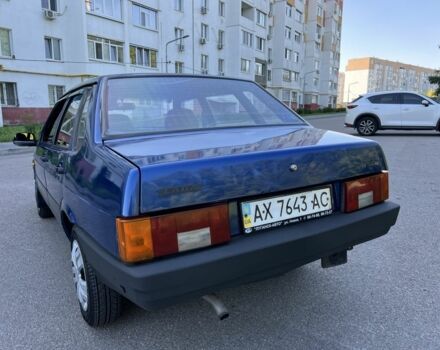 Синій ВАЗ 21099, об'ємом двигуна 1.5 л та пробігом 320 тис. км за 1100 $, фото 6 на Automoto.ua