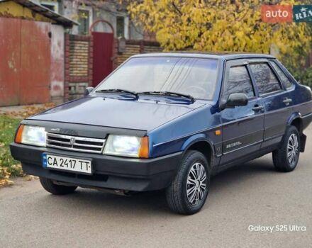 Синій ВАЗ 21099, об'ємом двигуна 1.5 л та пробігом 173 тис. км за 1590 $, фото 13 на Automoto.ua