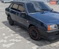 Синий ВАЗ 21099, объемом двигателя 1.5 л и пробегом 156 тыс. км за 900 $, фото 1 на Automoto.ua