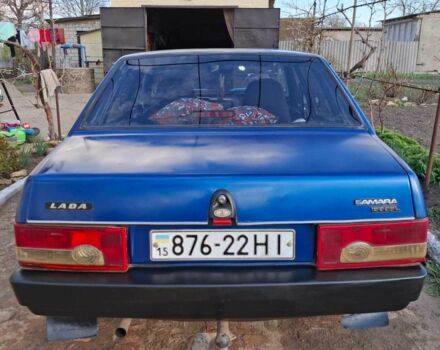 Синий ВАЗ 21099, объемом двигателя 1.5 л и пробегом 213 тыс. км за 1400 $, фото 6 на Automoto.ua