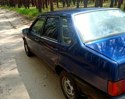 Синий ВАЗ 21099, объемом двигателя 1.6 л и пробегом 0 тыс. км за 990 $, фото 3 на Automoto.ua