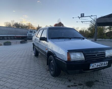 Синий ВАЗ 21099, объемом двигателя 1.5 л и пробегом 35 тыс. км за 1300 $, фото 3 на Automoto.ua