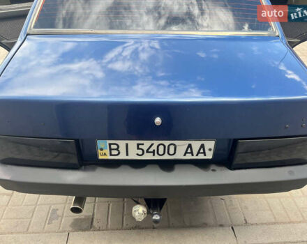 Синий ВАЗ 21099, объемом двигателя 1.5 л и пробегом 200 тыс. км за 1400 $, фото 2 на Automoto.ua