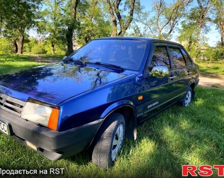 Синий ВАЗ 21099, объемом двигателя 1.5 л и пробегом 110 тыс. км за 2500 $, фото 4 на Automoto.ua