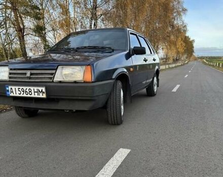 Синій ВАЗ 21099, об'ємом двигуна 1.5 л та пробігом 300 тис. км за 1700 $, фото 12 на Automoto.ua