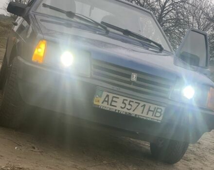 Синий ВАЗ 21099, объемом двигателя 1.5 л и пробегом 340 тыс. км за 1087 $, фото 1 на Automoto.ua