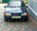 Синий ВАЗ 21099, объемом двигателя 1.5 л и пробегом 102 тыс. км за 600 $, фото 1 на Automoto.ua