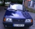 Синий ВАЗ 21099, объемом двигателя 1.5 л и пробегом 170 тыс. км за 1650 $, фото 1 на Automoto.ua