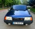 Синий ВАЗ 21099, объемом двигателя 1.5 л и пробегом 178 тыс. км за 2100 $, фото 1 на Automoto.ua