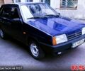 Синій ВАЗ 21099, об'ємом двигуна 1.5 л та пробігом 170 тис. км за 1650 $, фото 1 на Automoto.ua