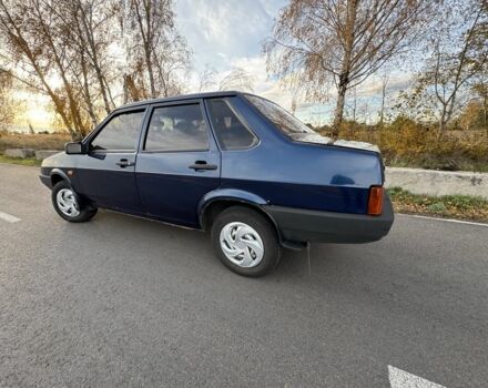 Синий ВАЗ 21099, объемом двигателя 1.5 л и пробегом 300 тыс. км за 1700 $, фото 9 на Automoto.ua